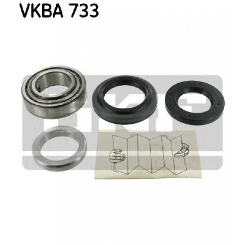 VKBA 733 SKF Підшипник роликовий циліндричний